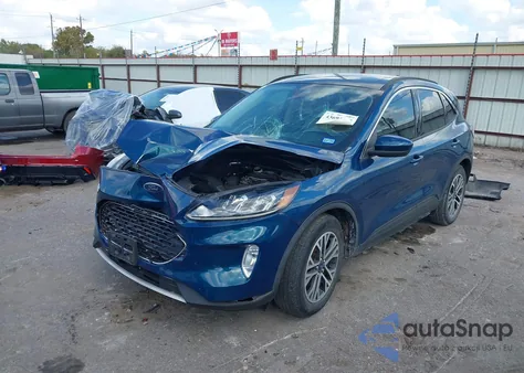 2020 Ford Escape Sel from USA, damaged, VIN 1FMCU0H63LUB23973